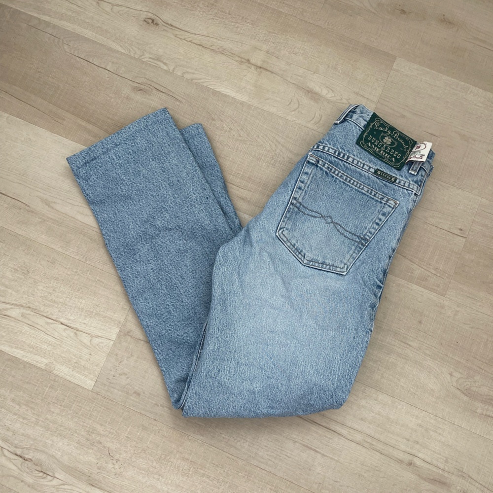Lucky Brand Mom Jeans
